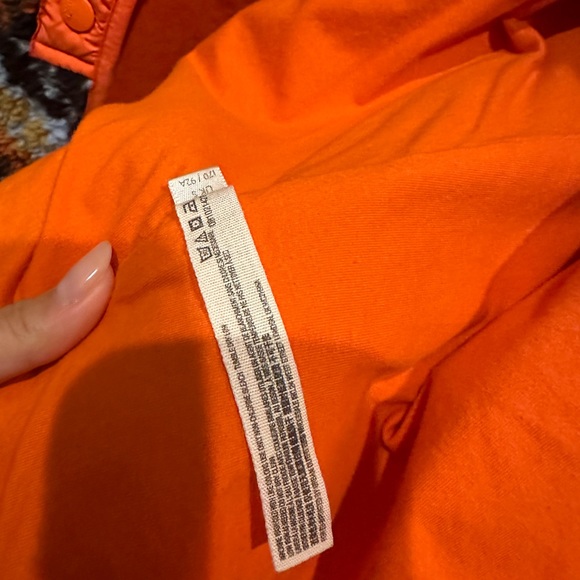 Free people hit the slopes printed jacket size small - Picture 7 of 9